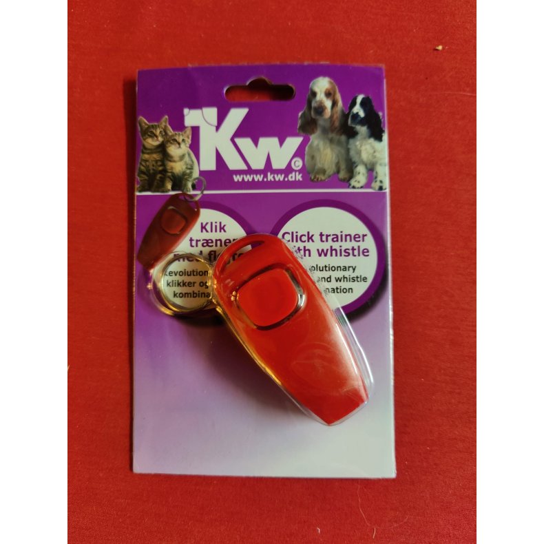 Klikker m/fl�jte - Kw