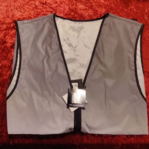 Refleksvest, gr�