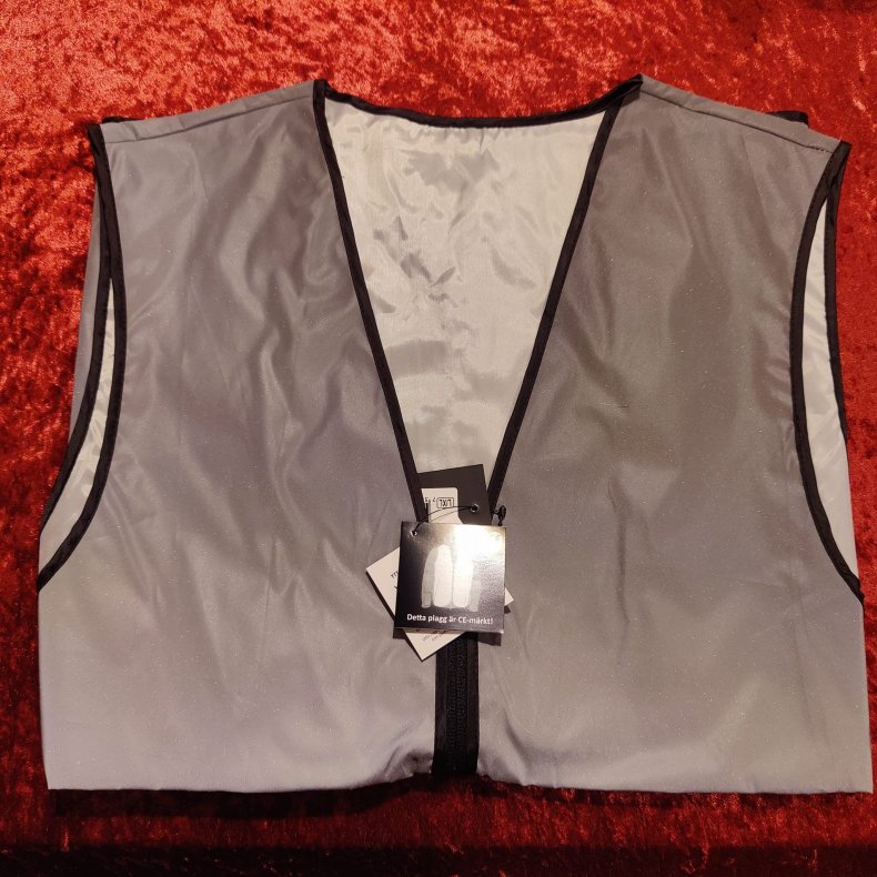 Refleksvest, gr�