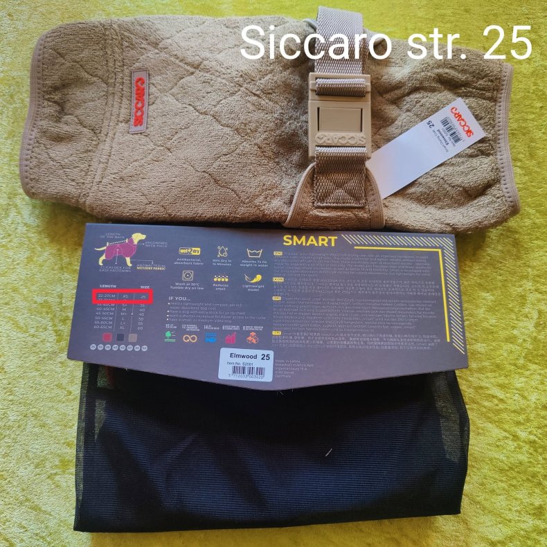 Siccaro t�rred�kken (Smart)