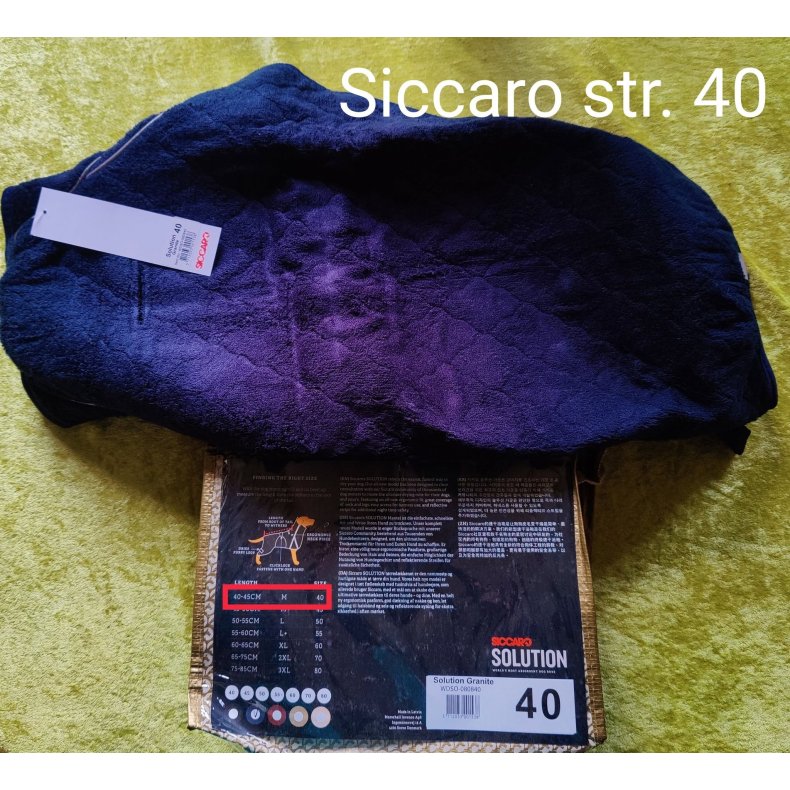 Siccaro t�rred�kken (Solution)